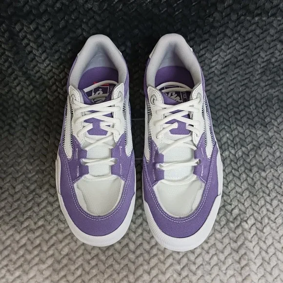 Vans Skate 2 Wayvee Men's Purple White Skate Sneakers Shoes Size 11
